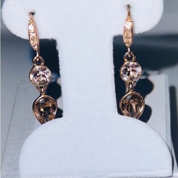 Givenchy Gold-Tone Earrings - Picture 2 of 6